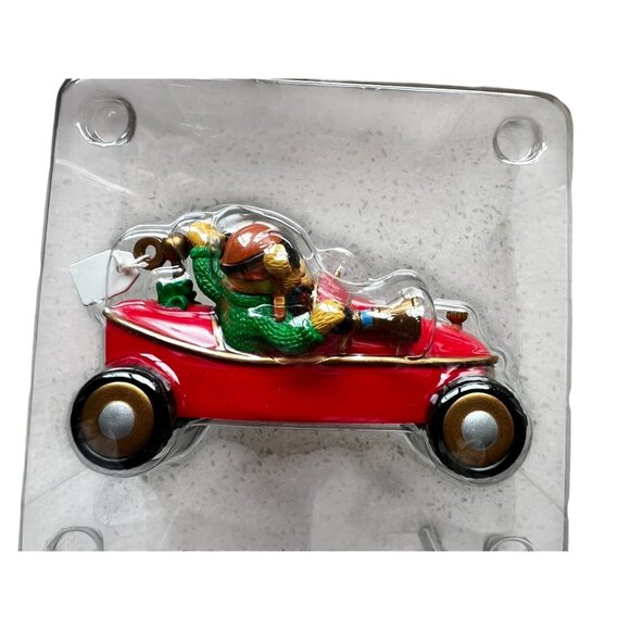 Enesco Christmas Cruisin Ornament 2002 Limited Edition - Picture 6 of 10